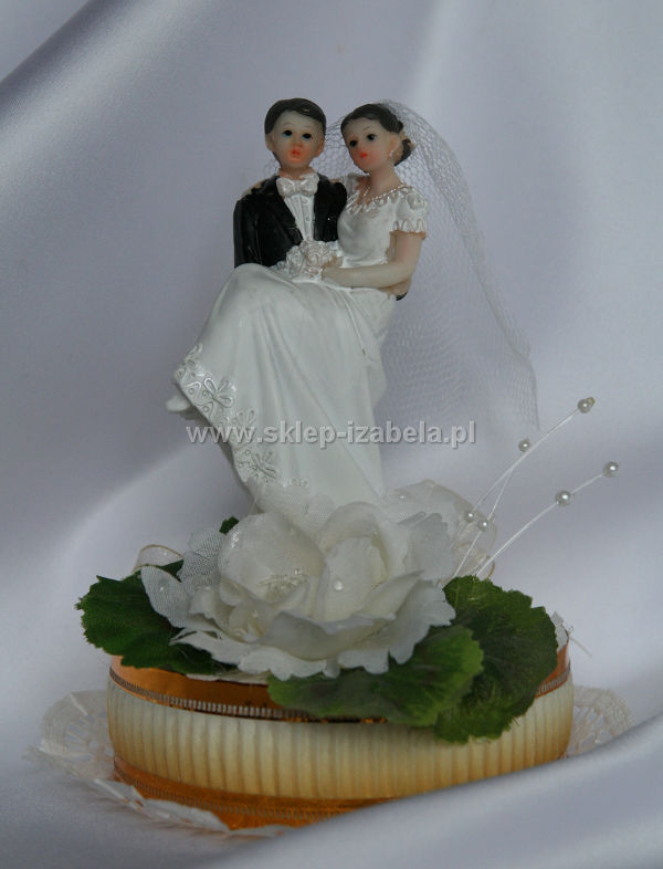 <b>Stroik na tort weselny</b> ST - TO4